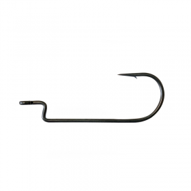 Hayabusa WRM114HD Round Bend Offset Hook